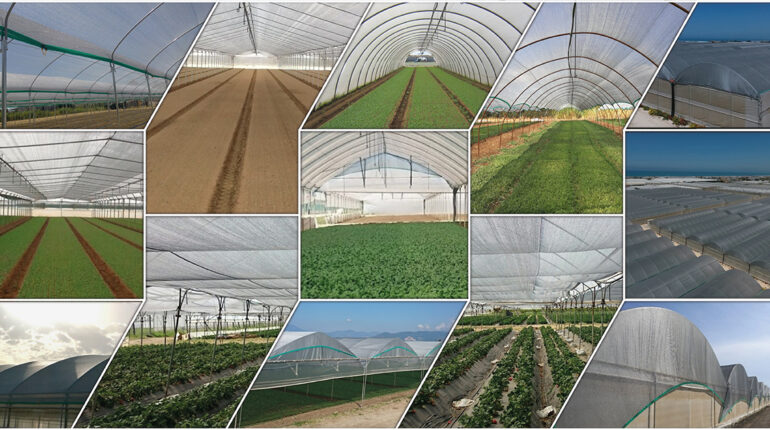 Reti ombreggianti per serre: caratteristiche