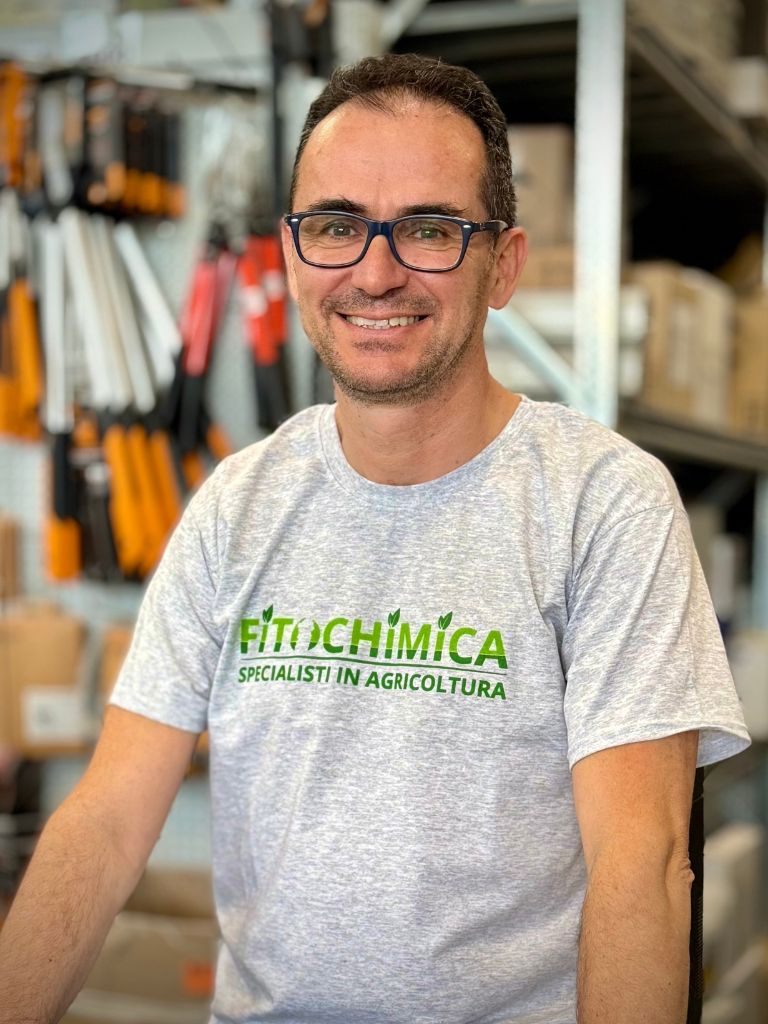 Gemiliano Piga - Direttore Generale / Responsabile Tecnico Fitofarmaci e Fertilizzanti