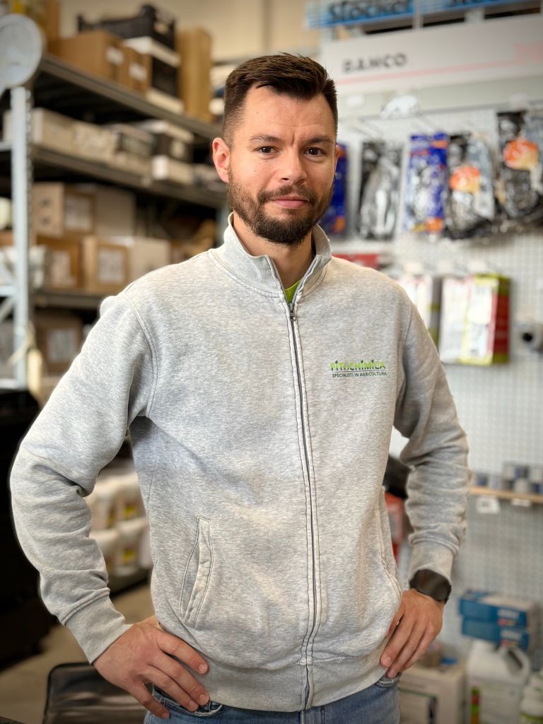 Simone Marongiu - Tecnico di Campo / Cerealicolo e Foraggero / Stazioni Meteo