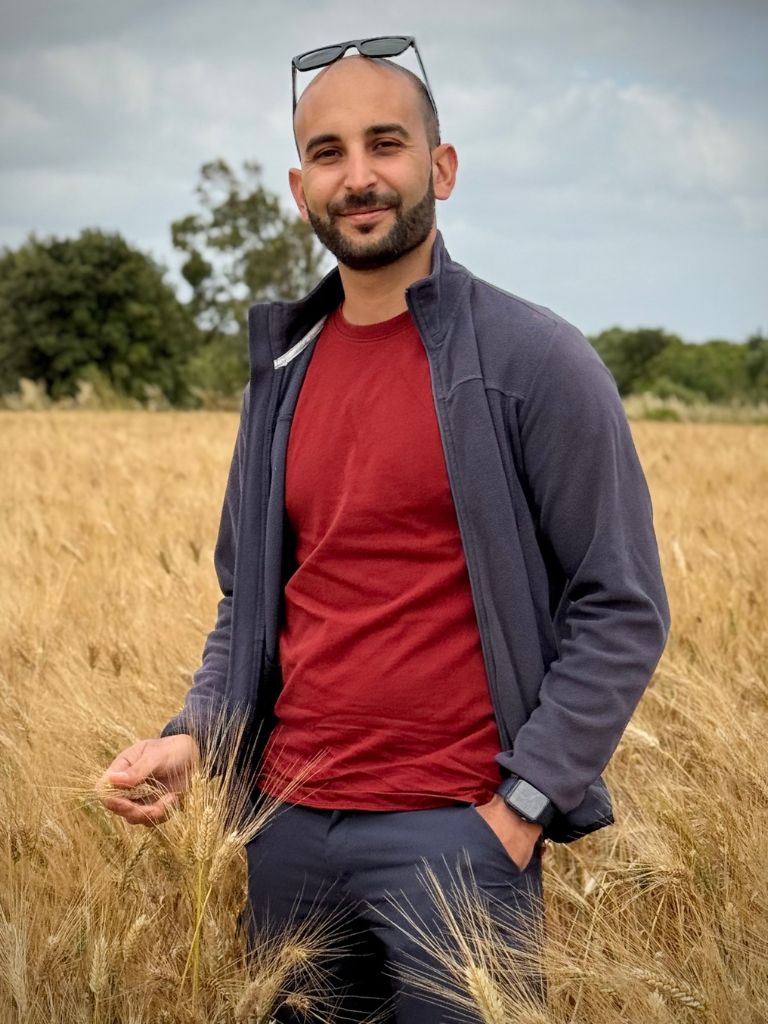 Simone Marongiu - Tecnico di Campo / Cerealicolo e Foraggero / Stazioni Meteo