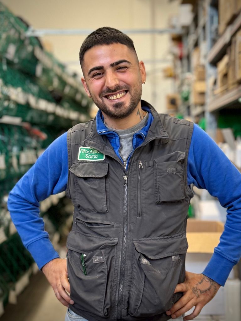 Francesco Zurru - Consulente Tecnico Settore Orticole in Serra / Addetto Vendite