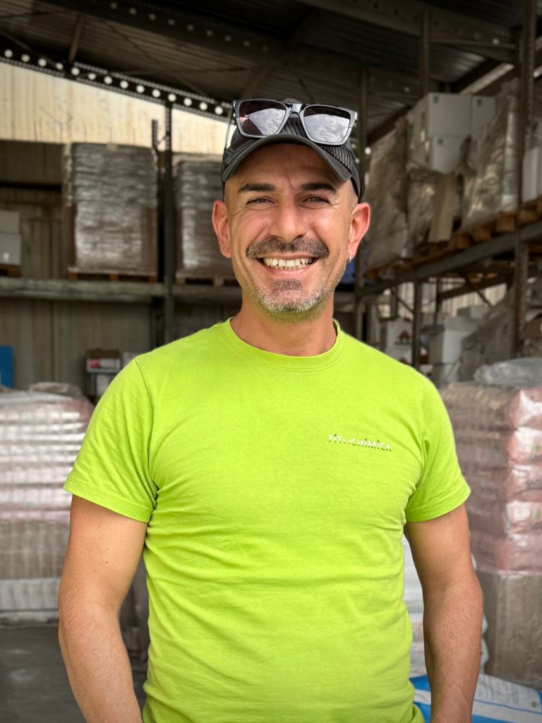 Francesco Piga - Magazziniere