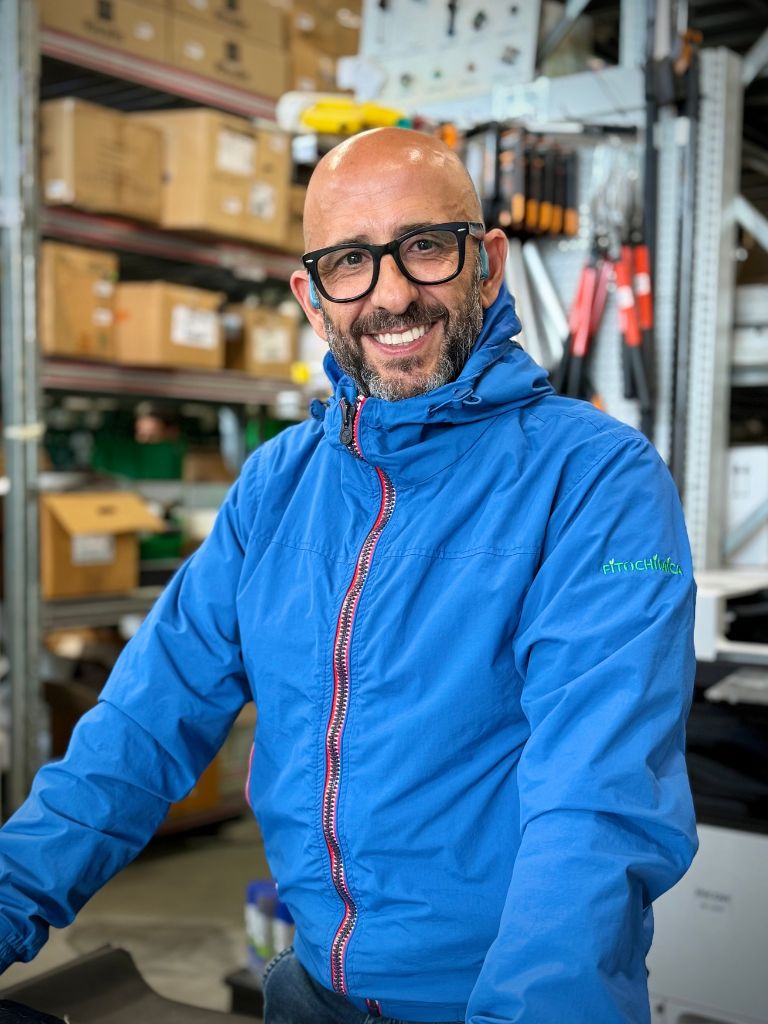 Simone Piga - Responsabile Tecnico Sementi Orticole / Responsabile Tecnico Irrigazione