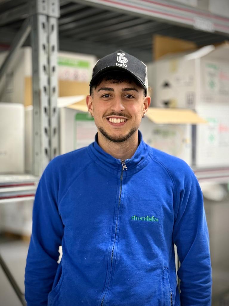 Riccardo Piga - Magazziniere