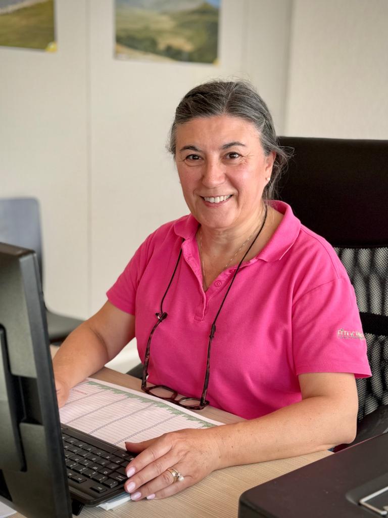 Andreina Piga - Addetta Amministrativa